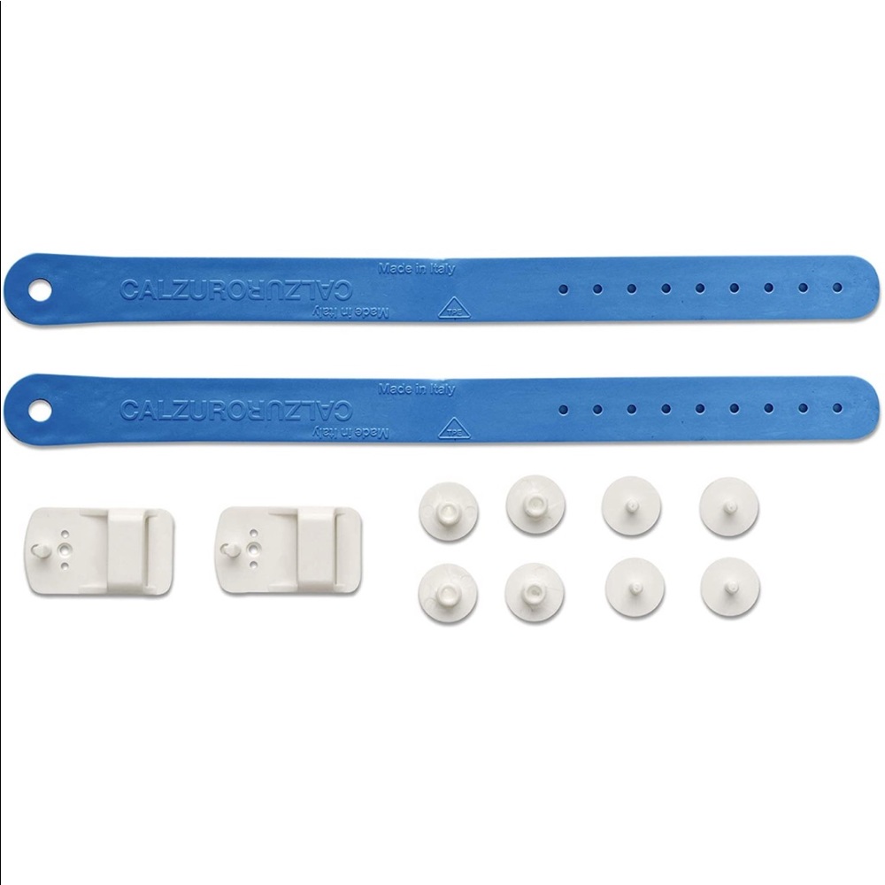 *NEW* Calzuro Heels Strap in Light Blue